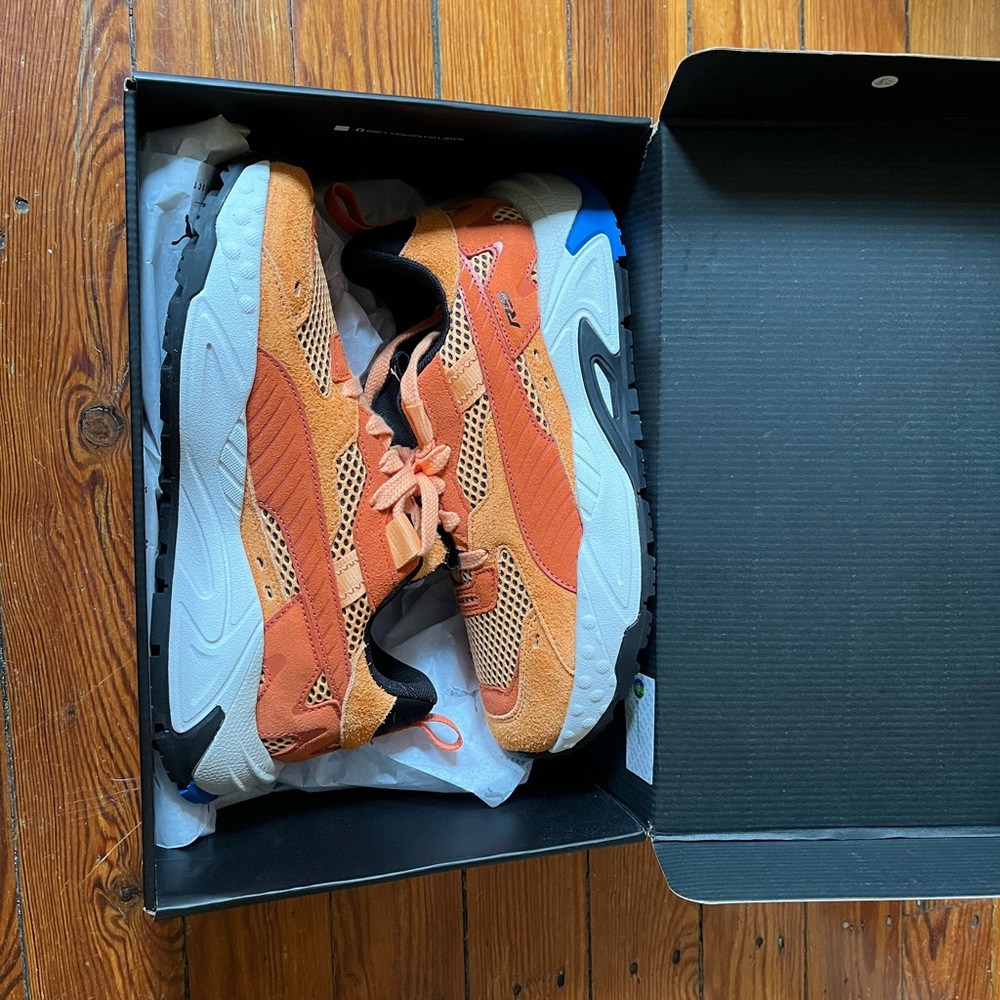 Puma Orange Sneakers - NEVER WORN
